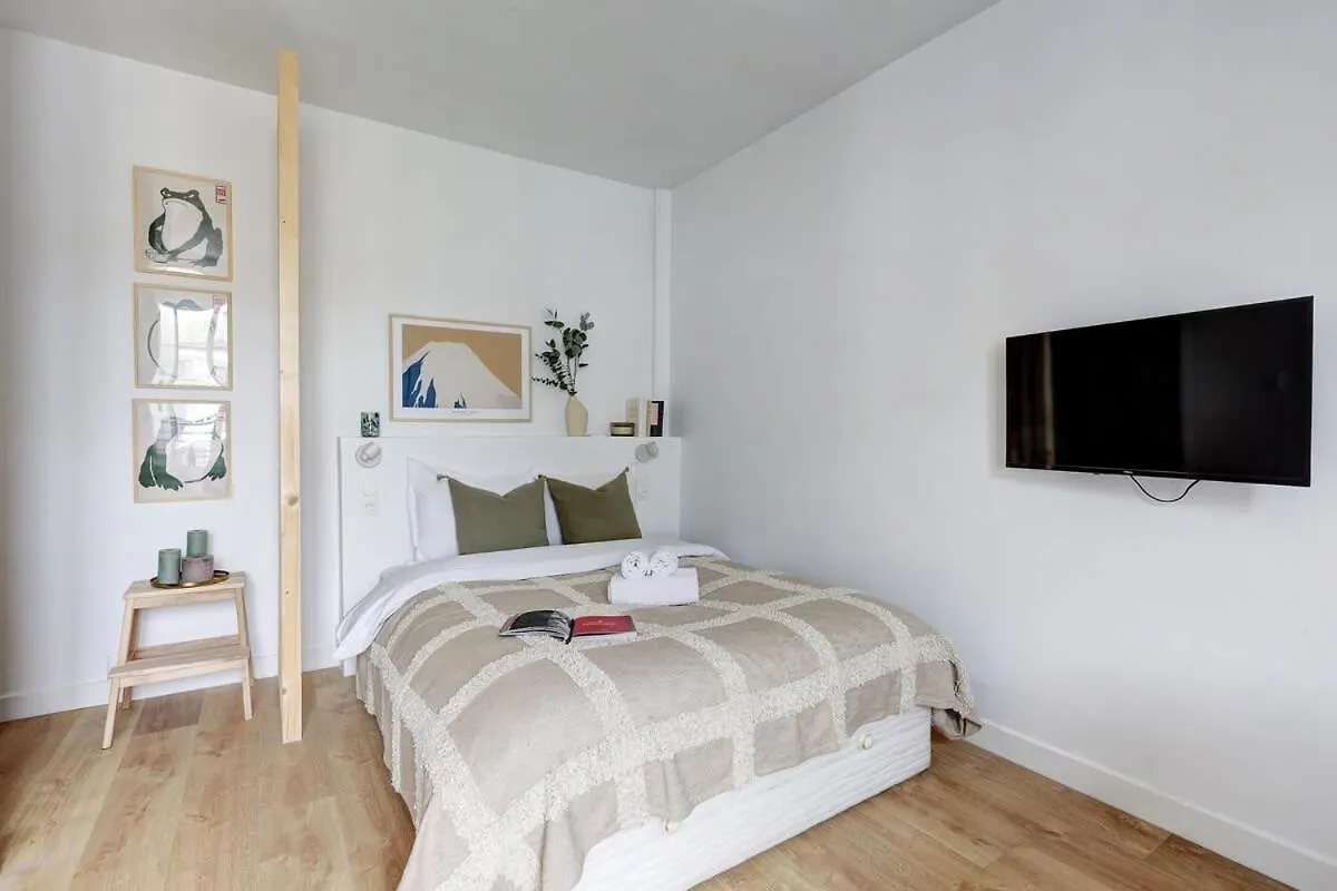 Plantes 1br Cozy Flat Apartmán