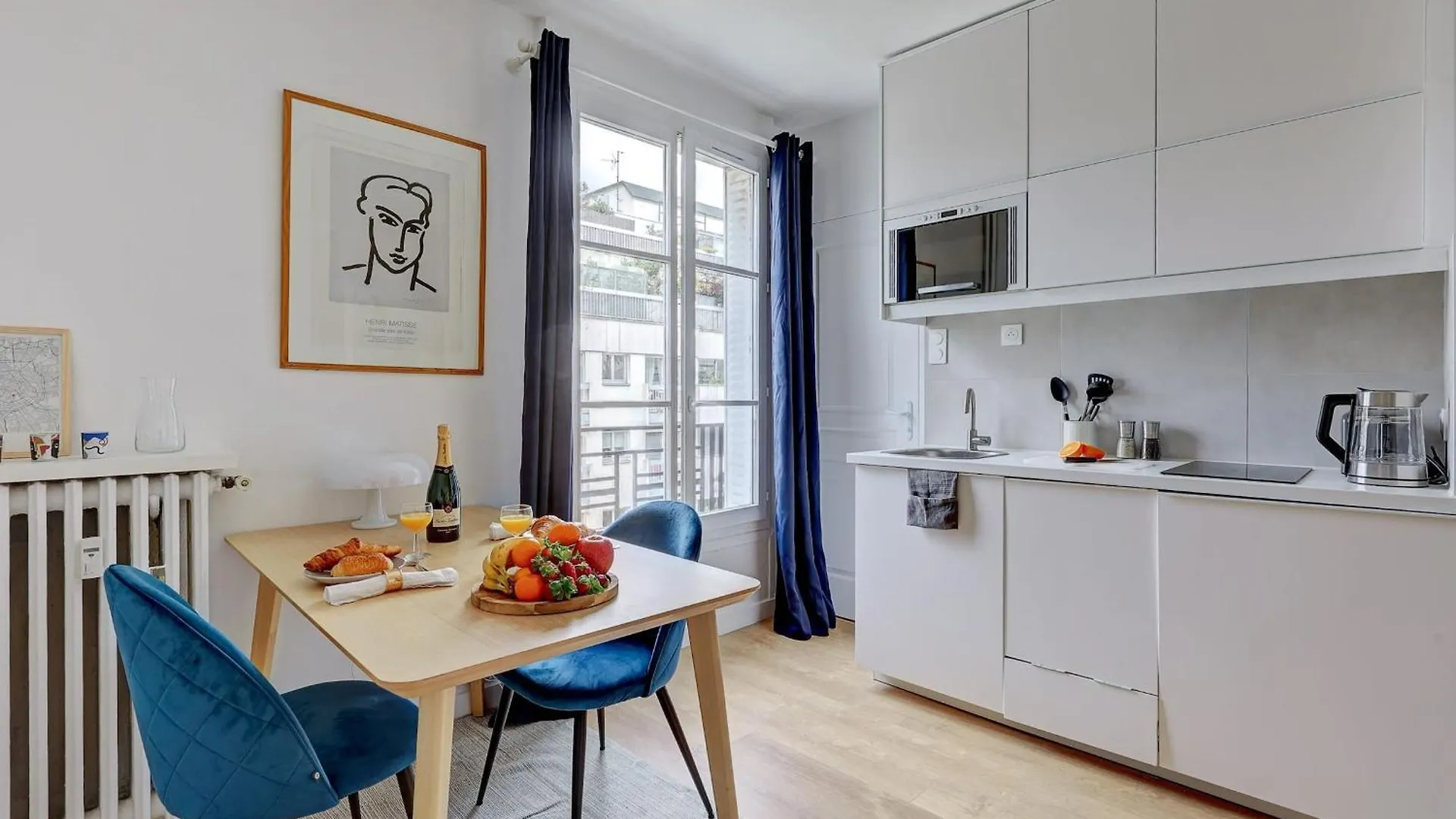 Plantes 1br Cozy Flat Paříž