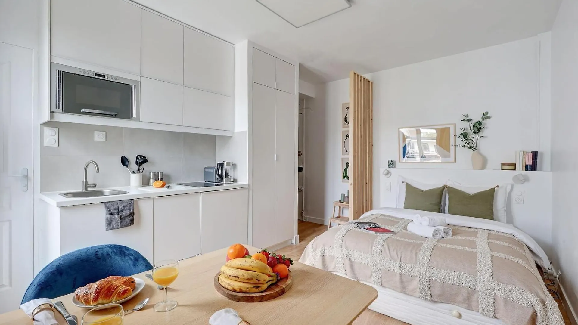 Apartmán Plantes 1br Cozy Flat *