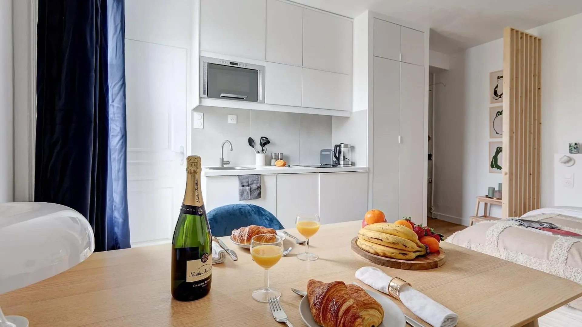 Apartmán Plantes 1br Cozy Flat