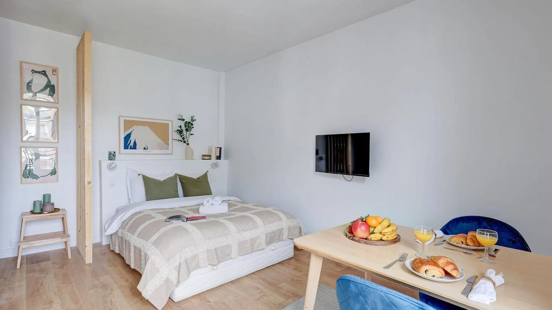 Plantes 1br Cozy Flat Paris