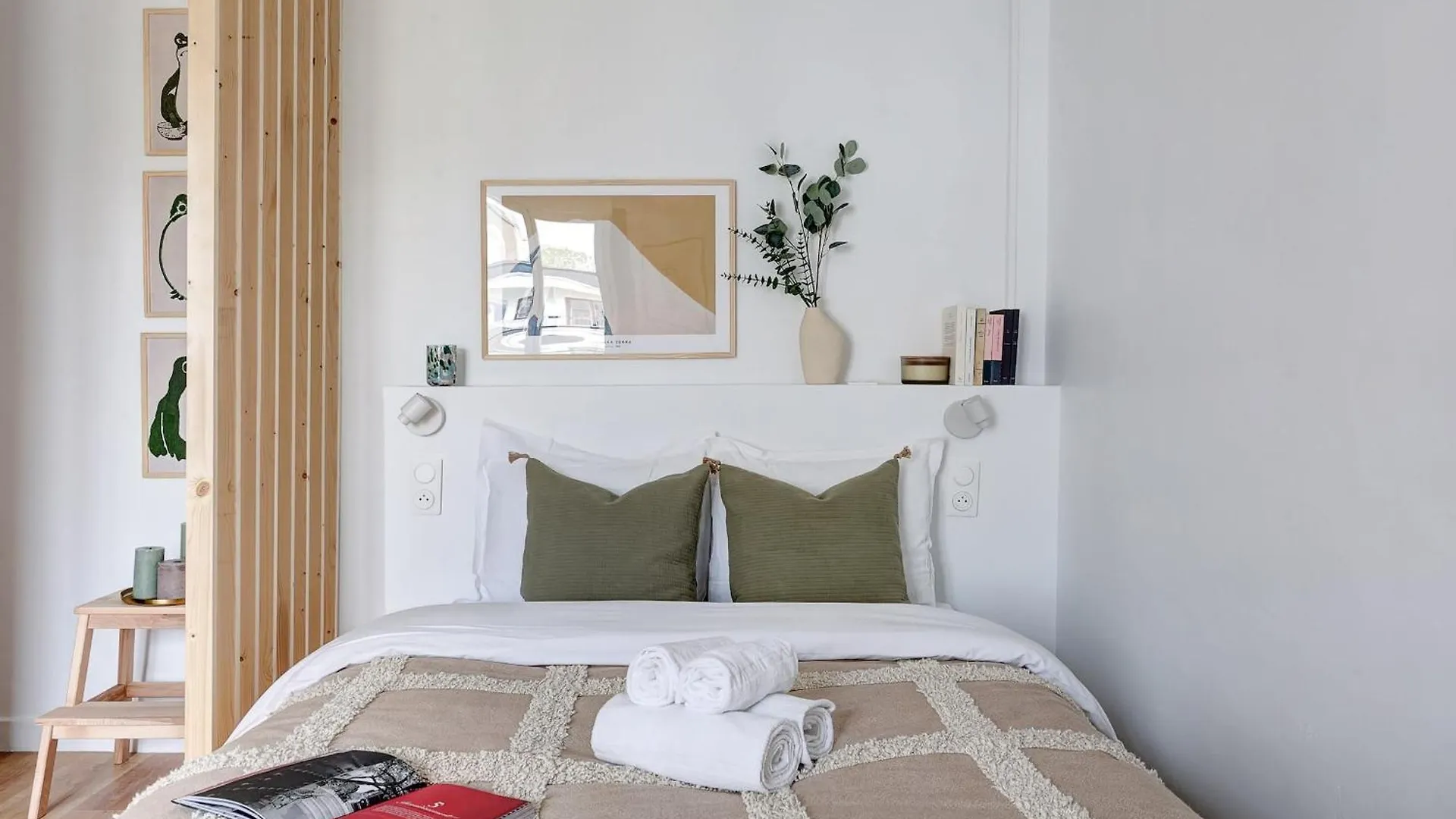 Plantes 1br Cozy Flat *