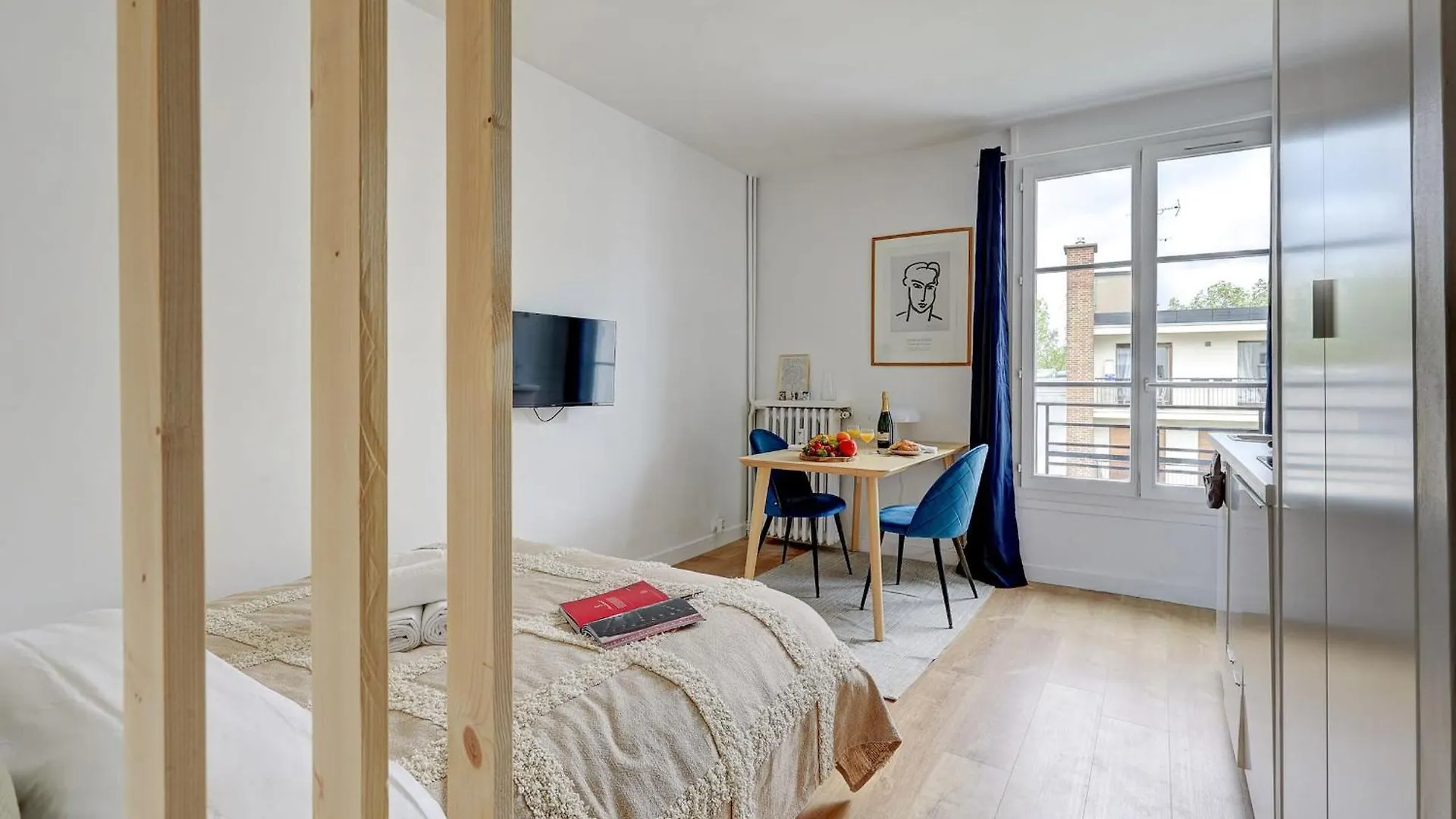 Plantes 1br Cozy Flat