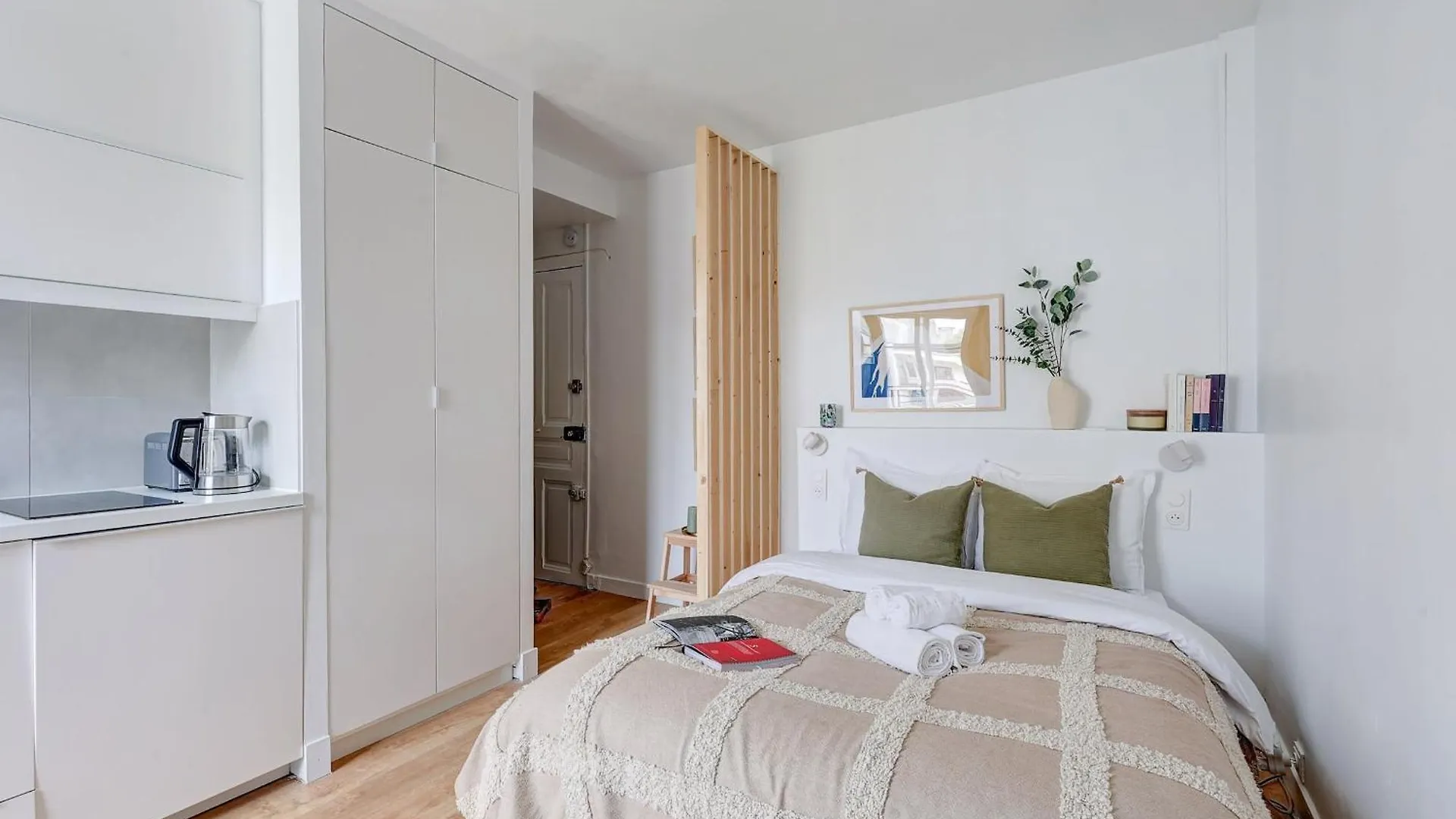 Plantes 1br Cozy Flat Apartment