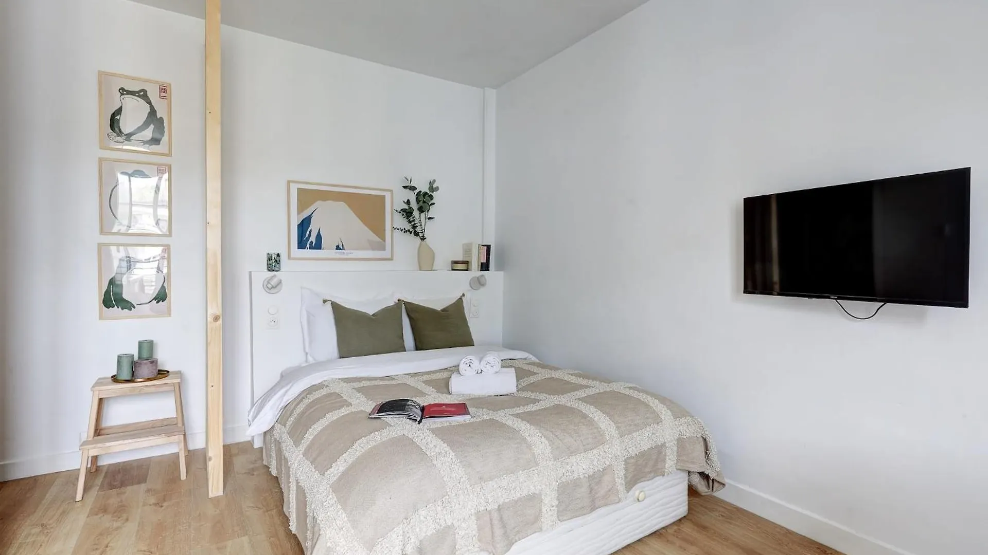 Apartment Plantes 1br Cozy Flat Paris