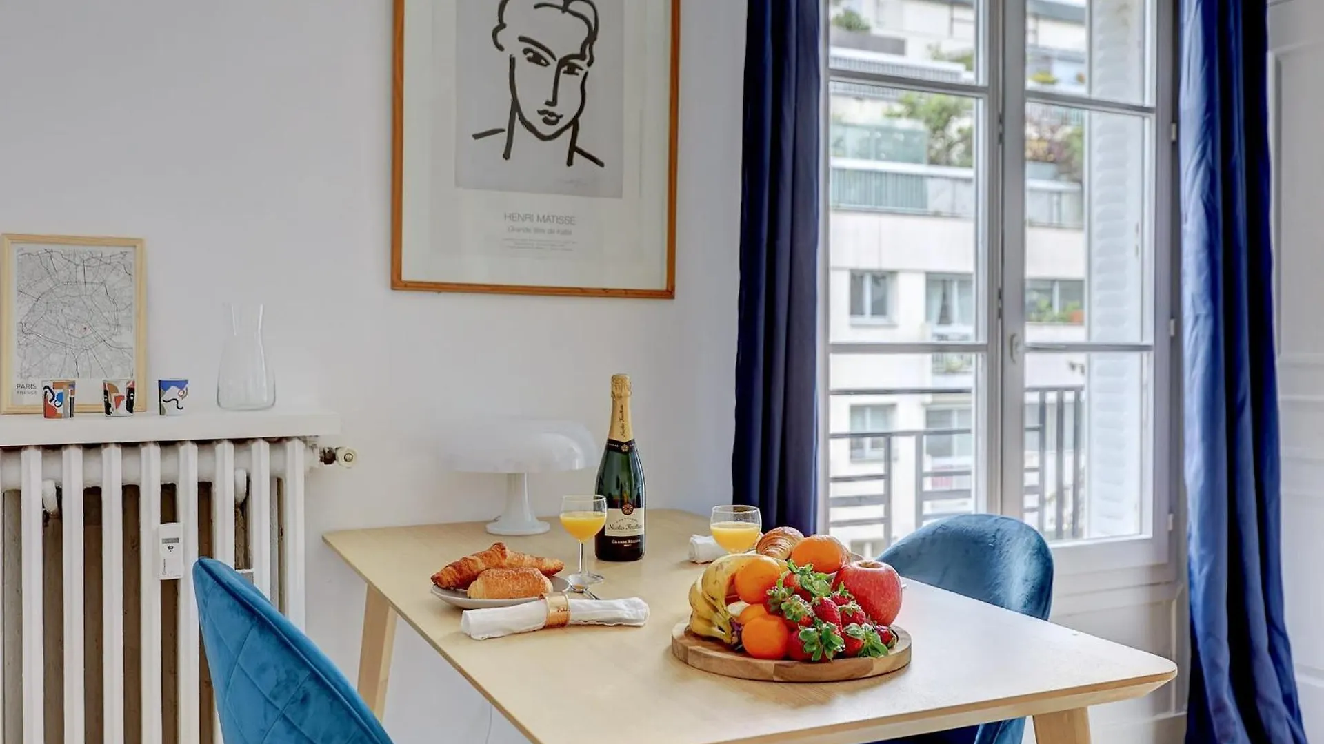Plantes 1br Cozy Flat