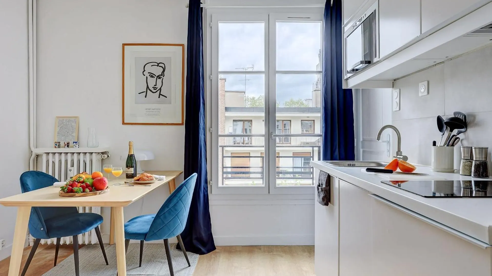 Plantes 1br Cozy Flat * Paris